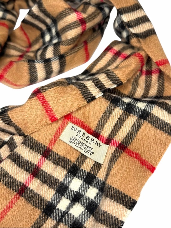 Burberry Authentic Cashmere Scarf - Picture 4 of 7